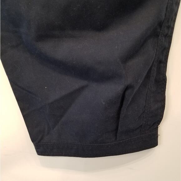 Splash Vintage Cargo Pants Navy Blue Pedal Pushers Pockets Size 16 - Picture 6 of 15